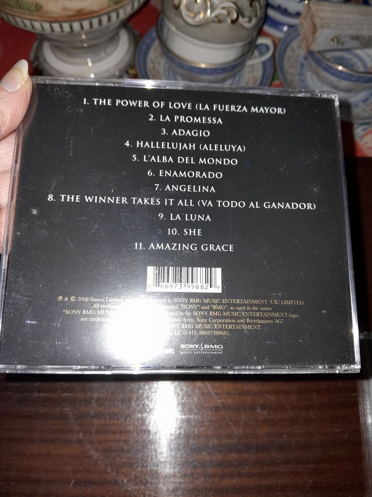 CD dos Il Divo -the promise