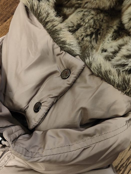 Пальто демісезонне Geox з капюшоном