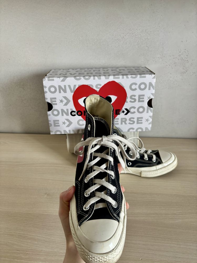 Жіночі кеди Converse CDG Play (оригінал, 39 розмір)
