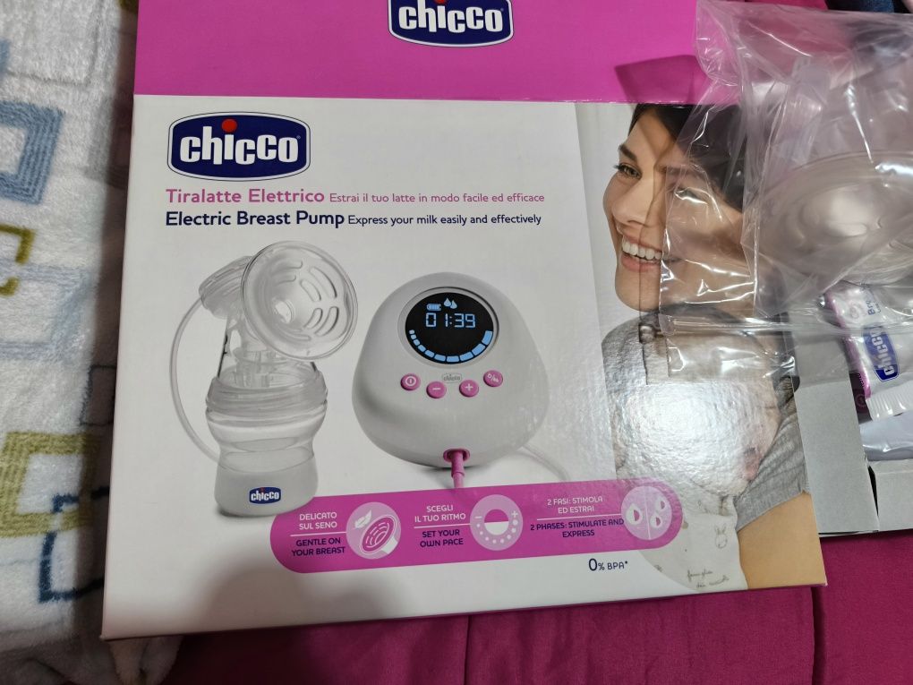 Bomba elétrica da Chicco.