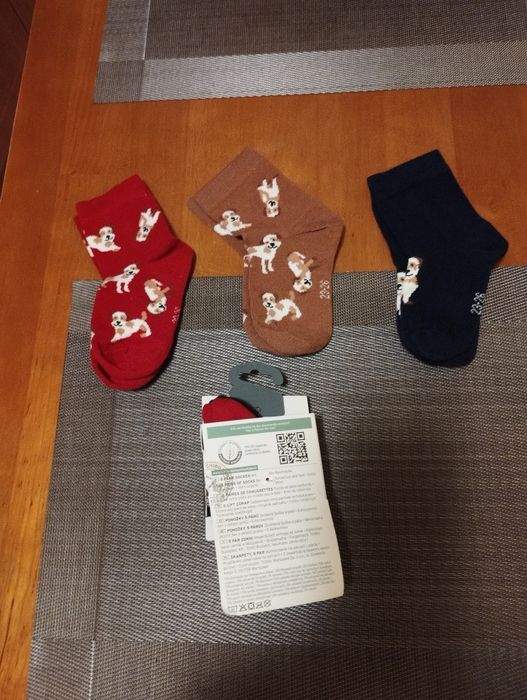 Skarpetki dziecięce bawełna roMuar