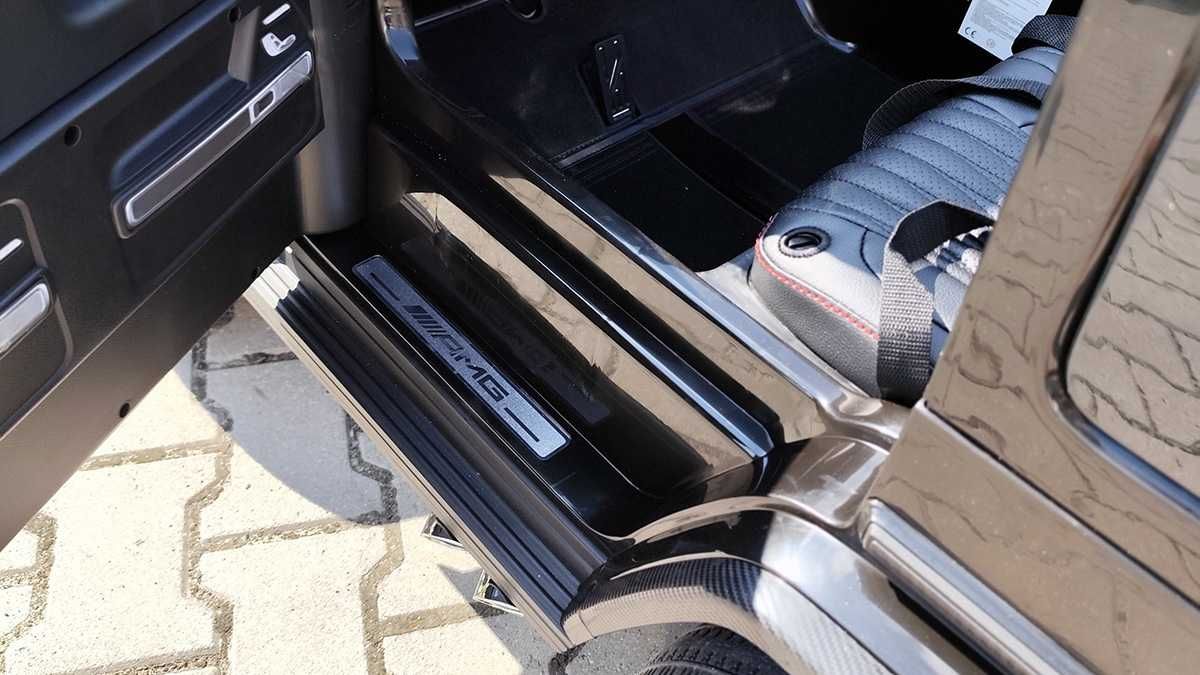 Ogromny Pojazd Na akumulator Dla Dziecka Mercedes G63 XXL 4x200W