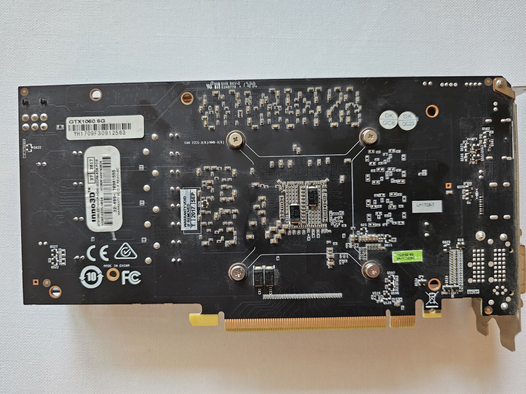 Inno3D GeForce GTX 1060 6 Gb