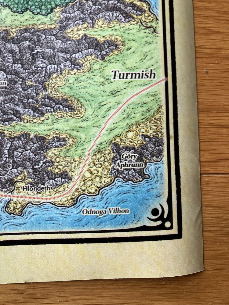 Dungeons & Dragons: Mapa Faerunu