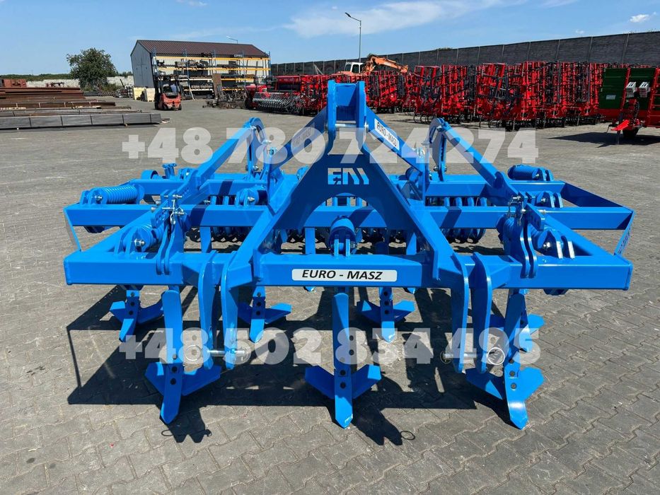 agregat bezorkowy/BEZORKOWIEC *agregat podorywkowy/ścierniskowy/gruber