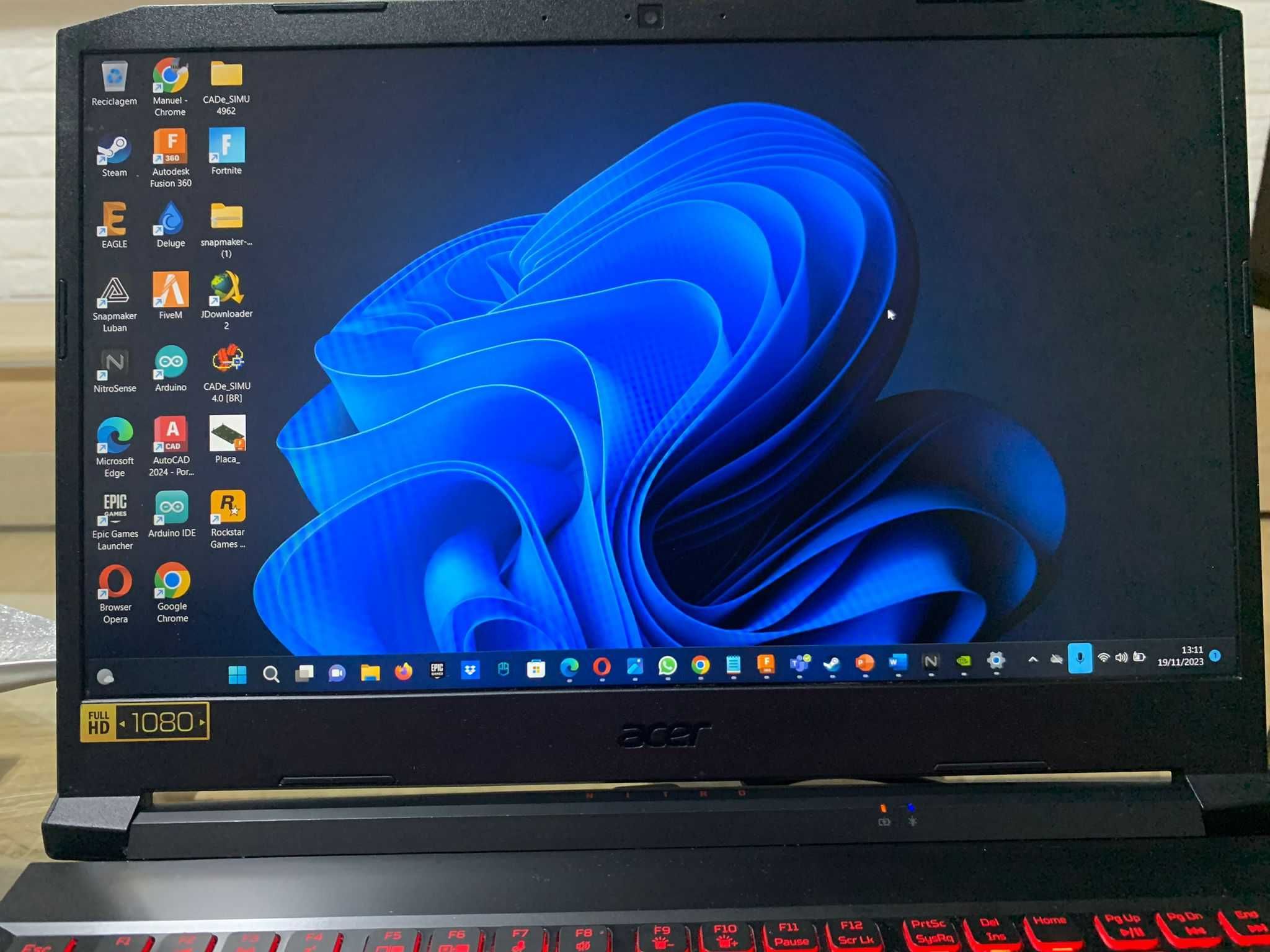 Portátil Gaming ACER Nitro 5