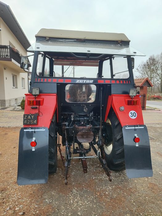 Ciągnik Rolniczy Zetor 7245 4x4 1990r Fajny stan ! nie 7745 nie Ursus