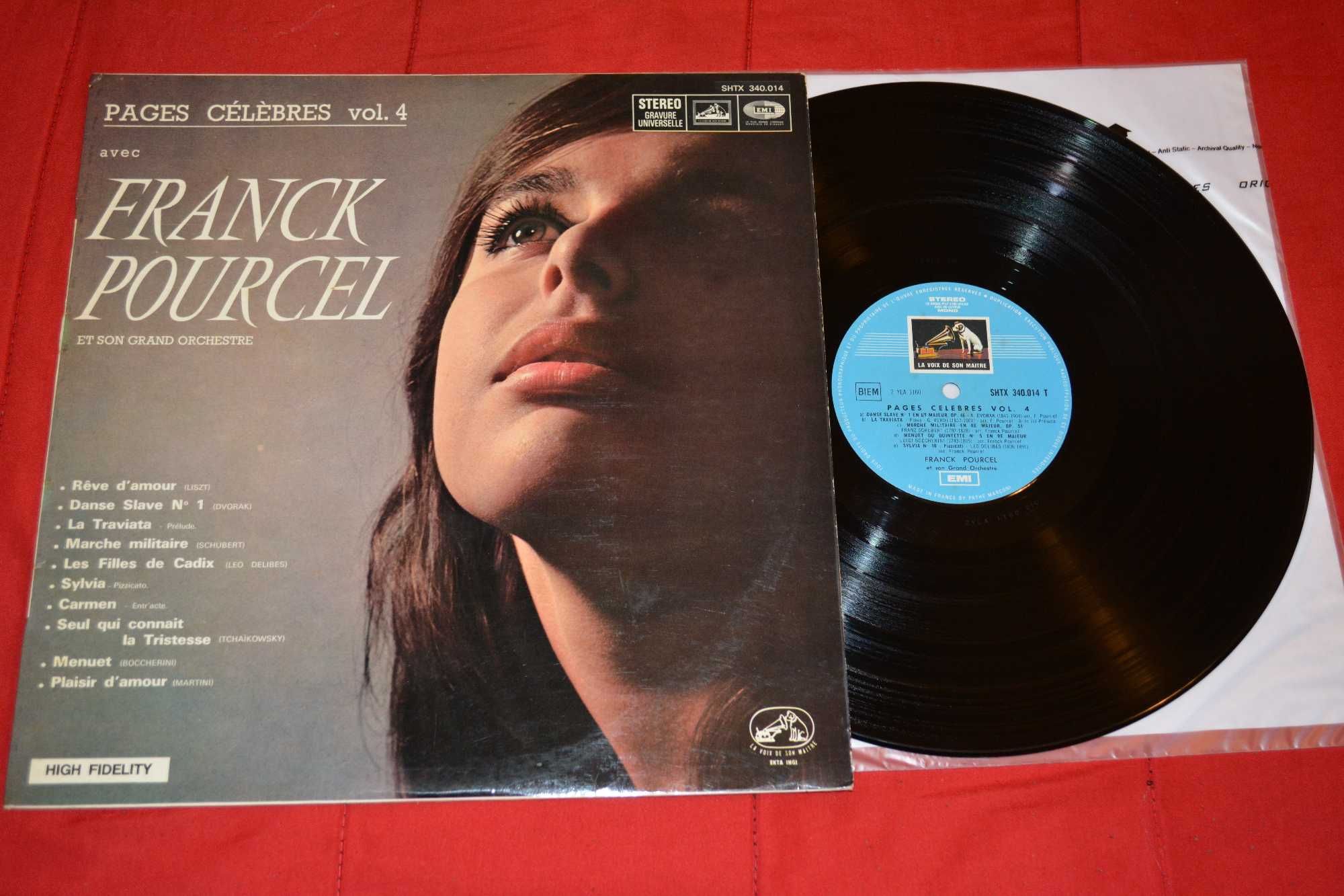 Franck Pourcel Son Grand Orchestre -Edição Original Vinil, LP, Album