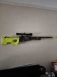 Awm airsoft pouco uso