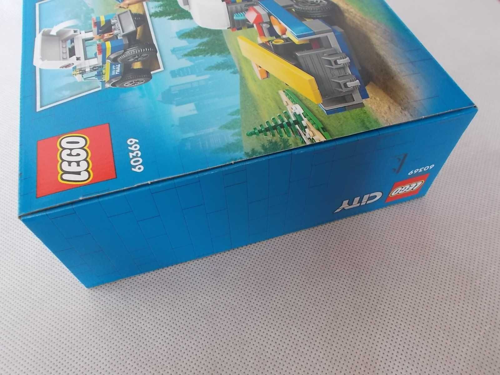 LEGO 60369 Szkolenie psów policyjnych 60373, 60385, 60287