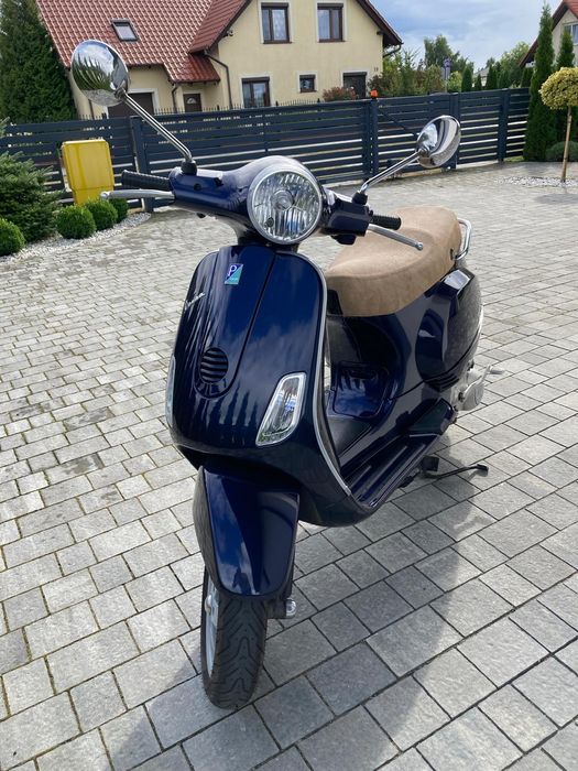 Vespa LX150, 2005 rok
