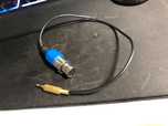 Kabel XLR żeński - mini jack STEREO (47cm)
