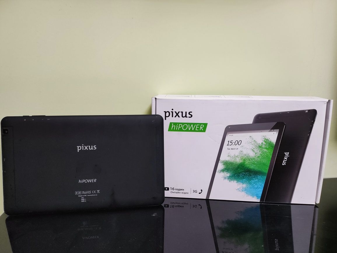 Планшет Pixus hipower