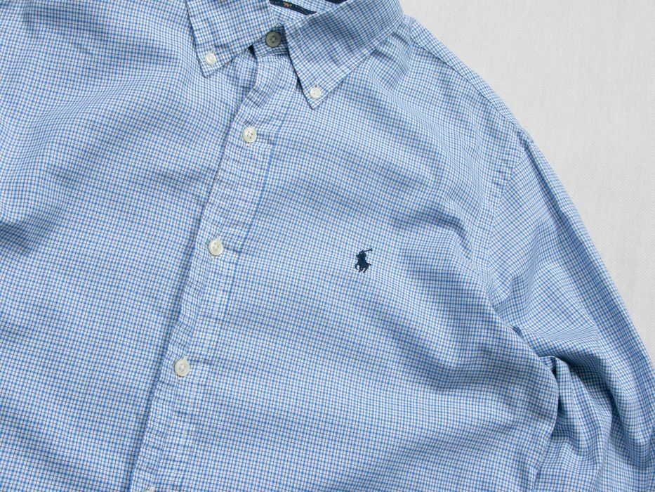 Koszula w kratkę Ralph Lauren S