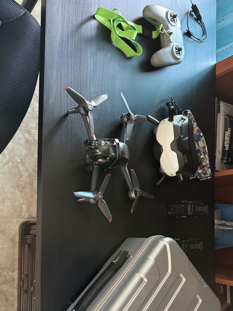 Drone dji fpv com extras