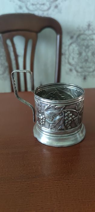 Подстаканники мельхиор, алюминий СССР