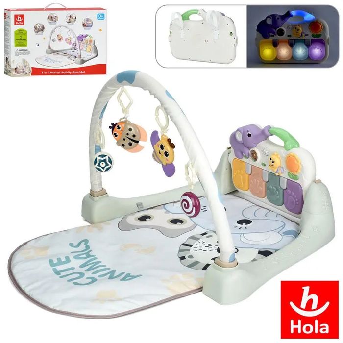 Розвиваючий килимок для немовляти Hola HE898900