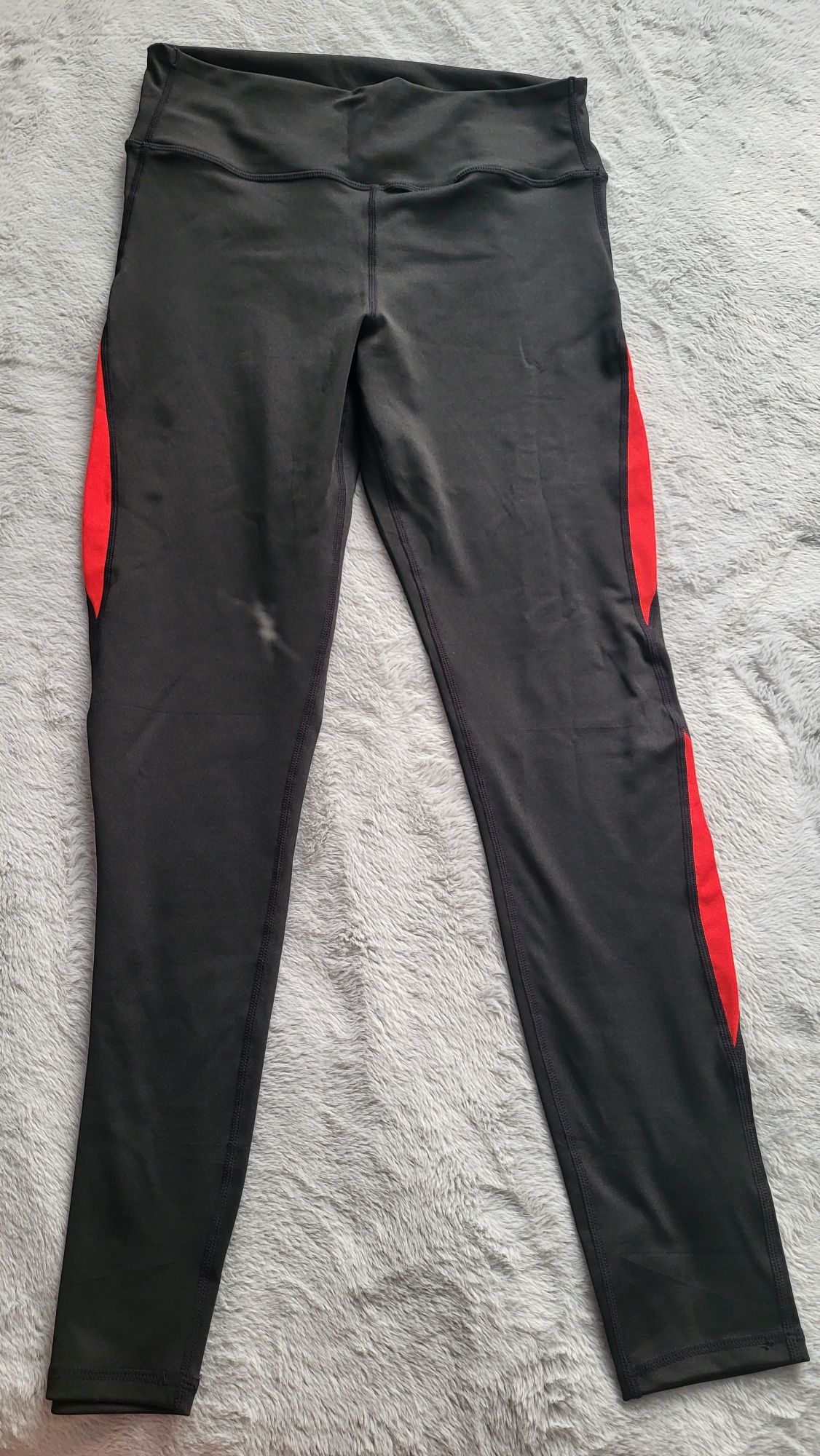Spodnie dresowe legginsy xl damskie  sportowe