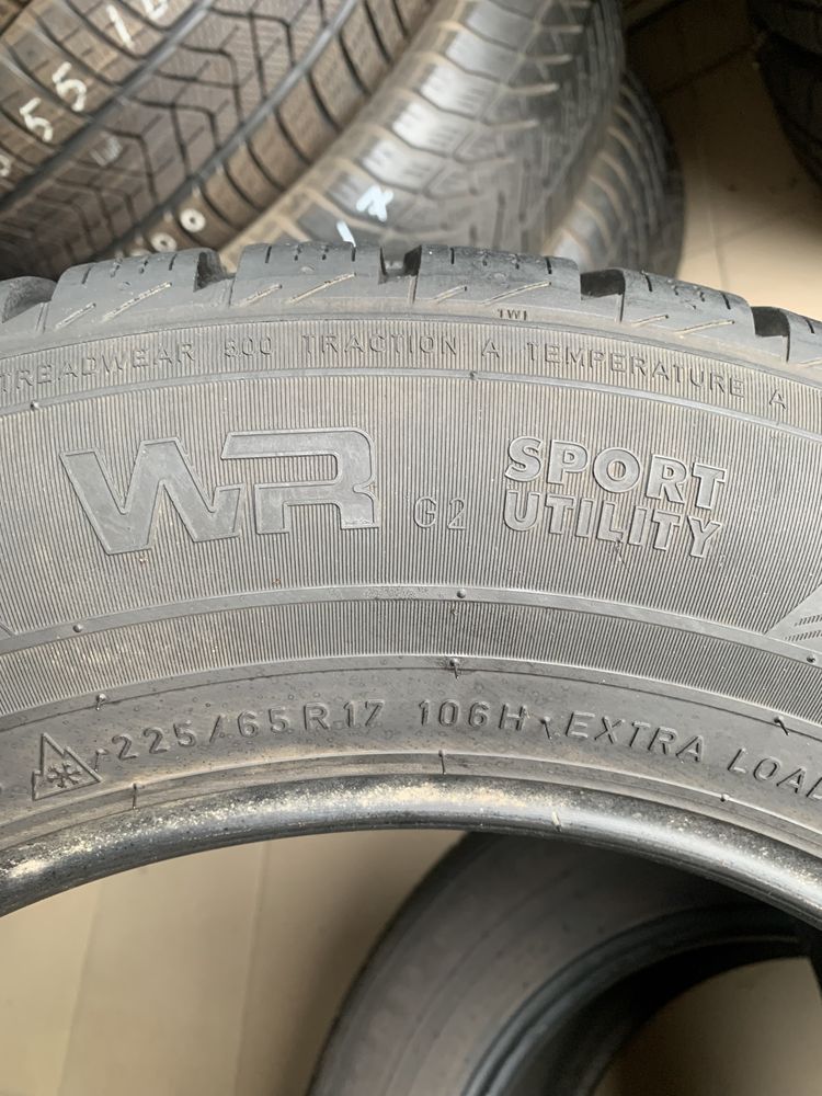 225/65/17 106Н XL NOKIAN WR Sport UTILITY