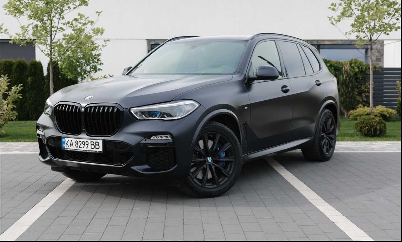 Автомобіль BMW x5 M50d Steptronic M Package