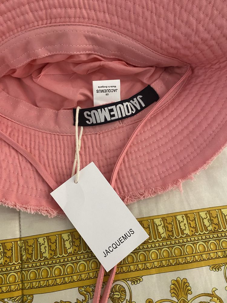 Chapéu Rosa Jacquemus