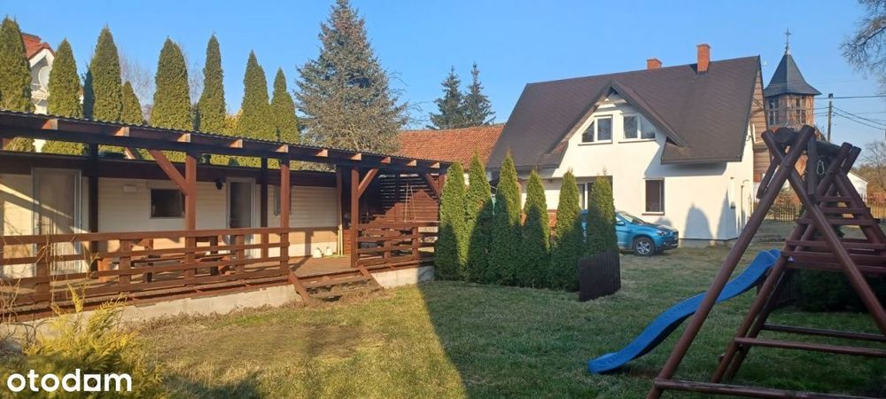 Komfortowy dom z ogrodem blisko jeziora