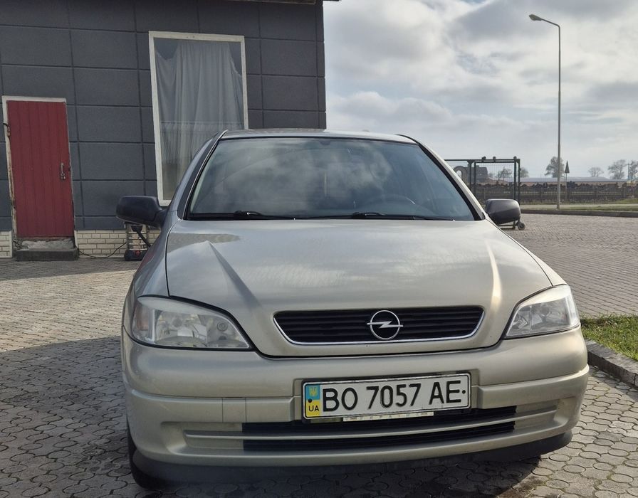 Опель астра Opel Astra G 2006р 1.4 tvinport