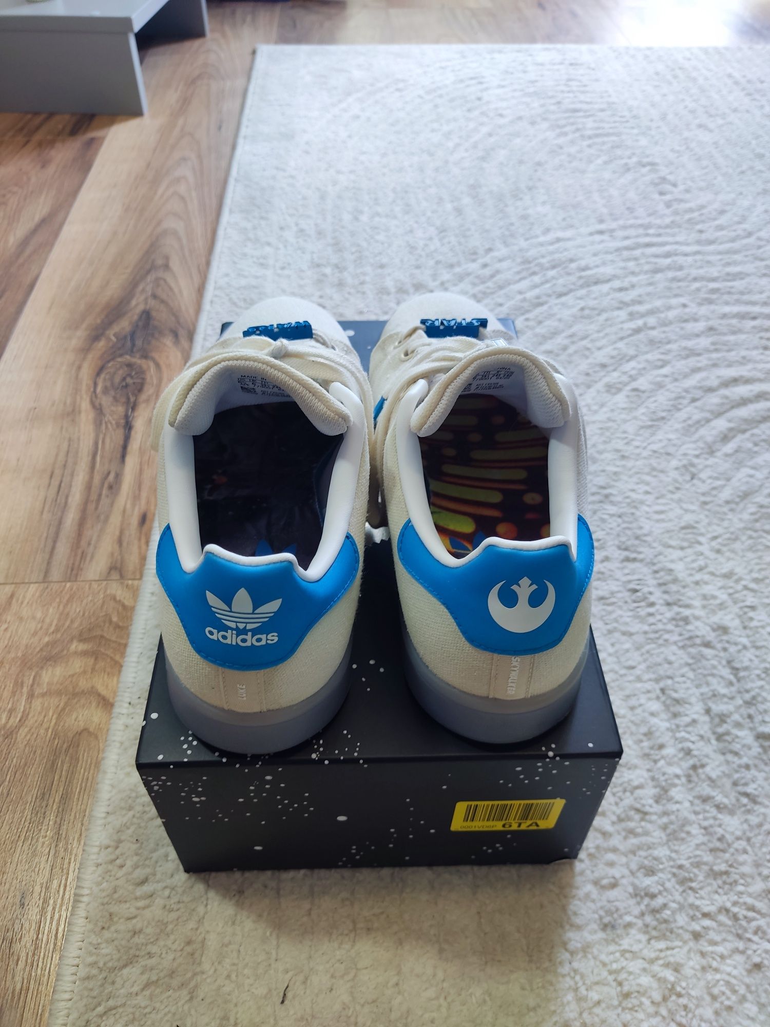 Buty Adidas Stan Smith Star Wars Luke skywalker
