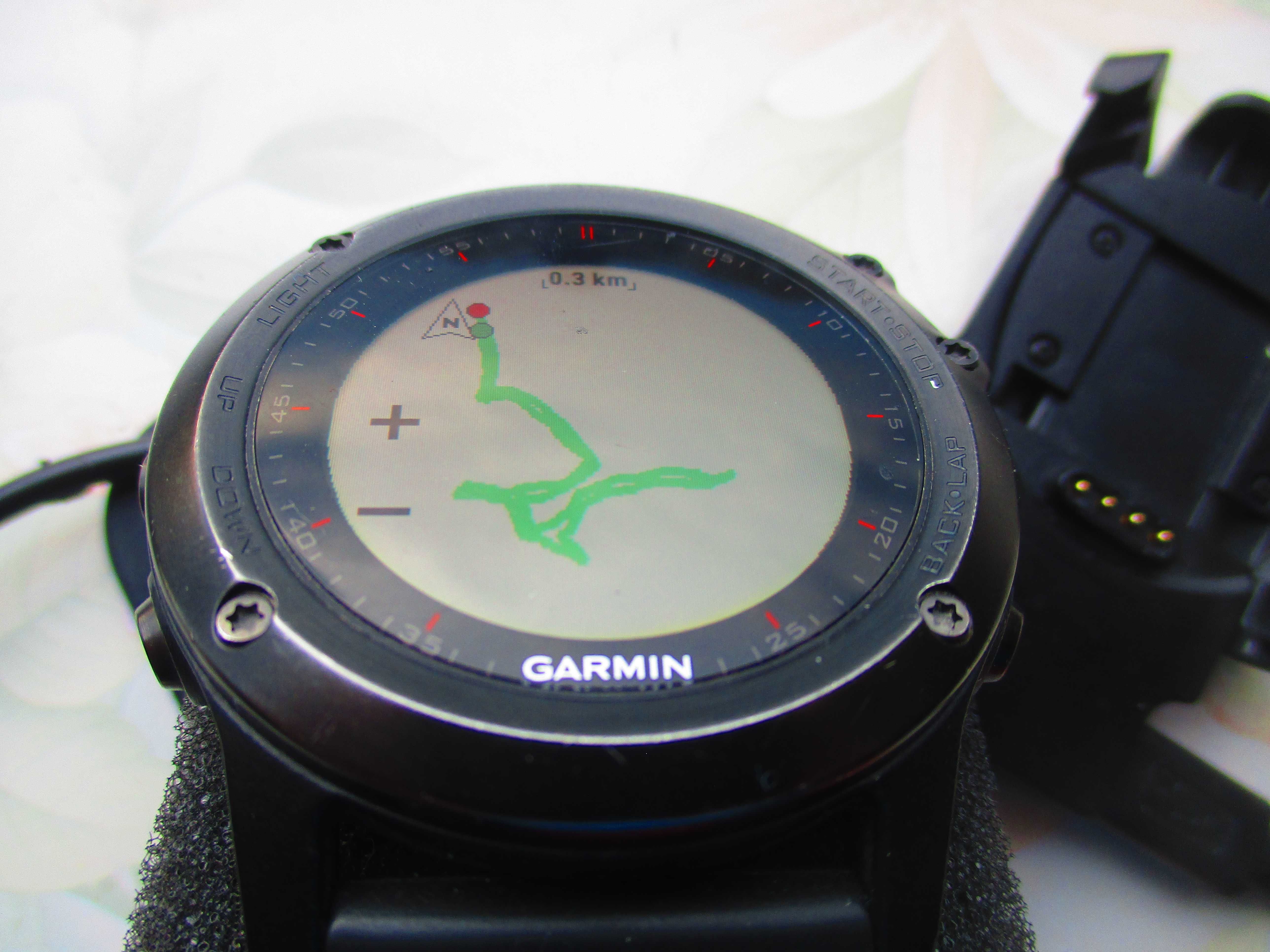 Garmin Fenix 3 – мультиспортивний годинник