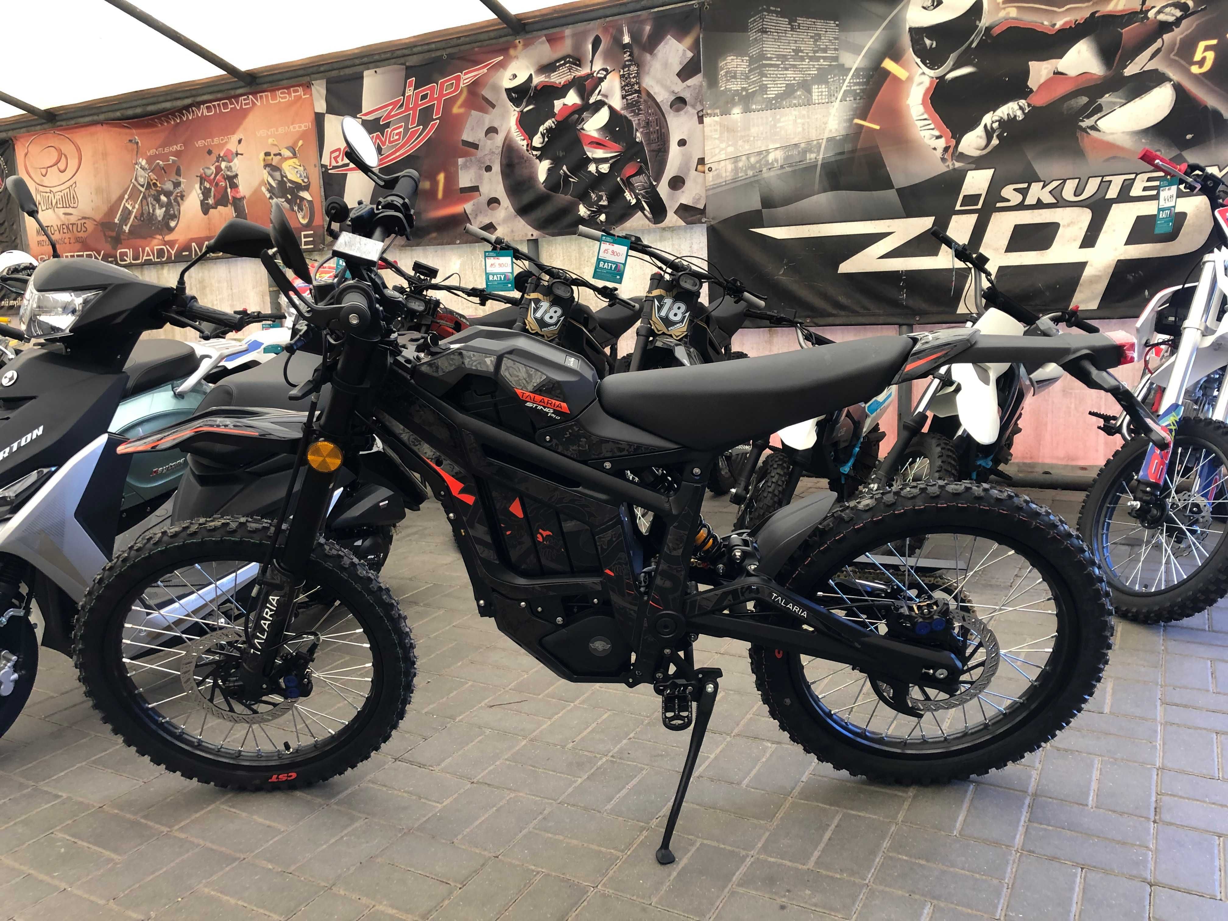 Cross elektryczny Talaria Sting PRO MX5 Raty Super cena homologacja