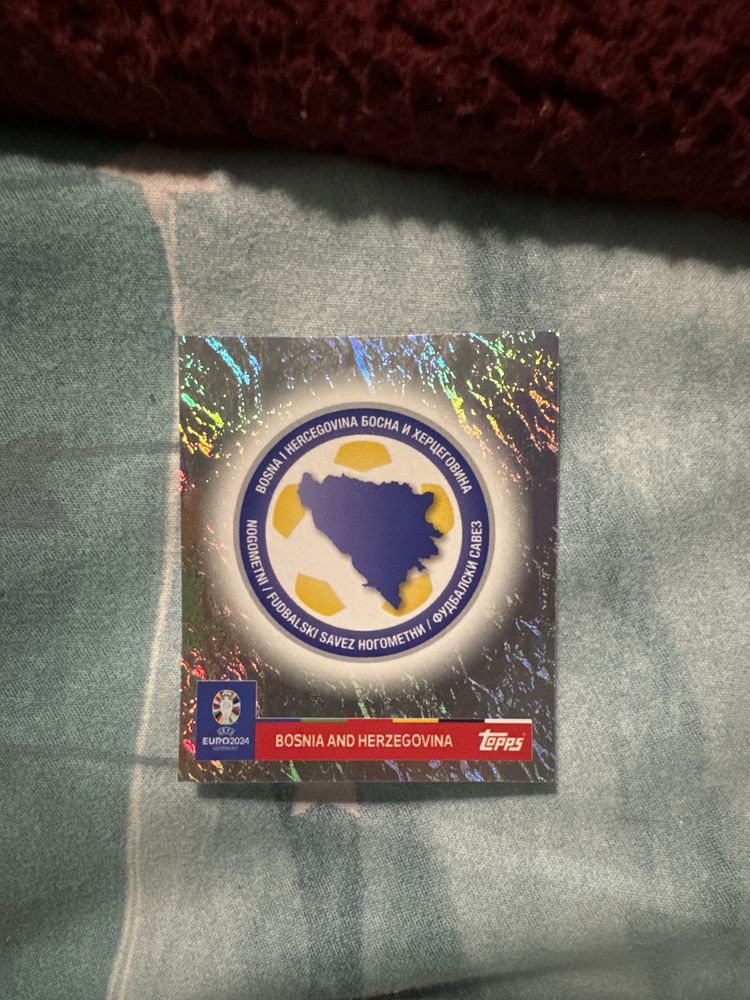 Cromo Euro 2024 - emblema BIH