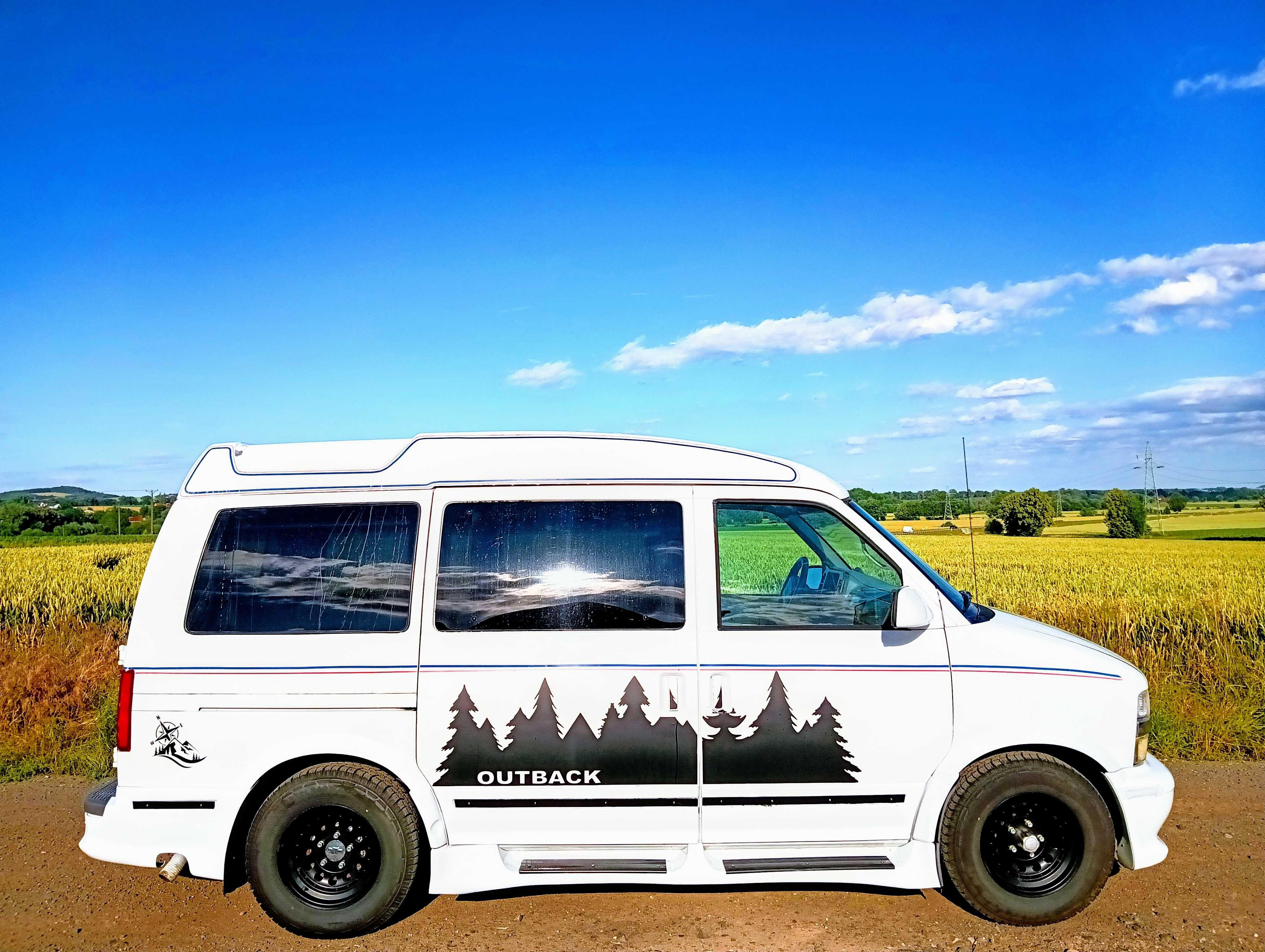 Chevrolet Astro , LPG, 7 osobowy,TV,DVD,LPG