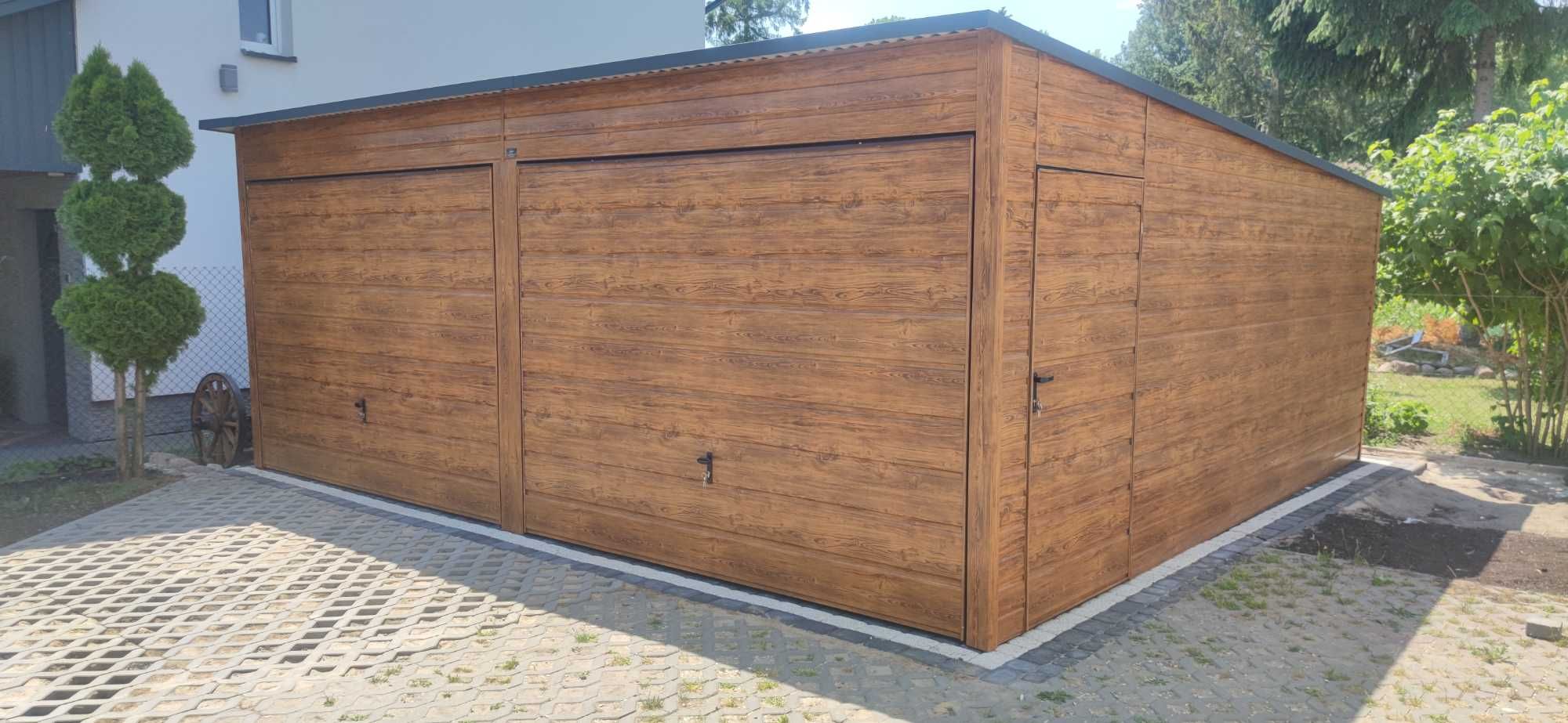 Garaż dwustanowiskowy 6x5.8  ,6x6 ,6x5 5x5
