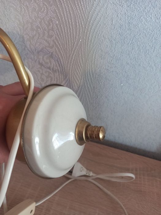 Светильник времен СССР