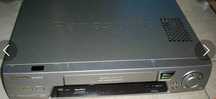 Magnetowid odtwarzacz video vhs