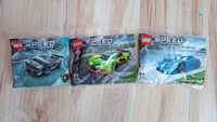 Lego Speed Champions 30342, 30434,  30343