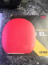 накладка для настольного тенісу Накладка Gewo Nexxus EL Pro 48