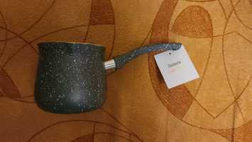 Турка Marble 600 мл Flamberg алюміній колір сірий мармур