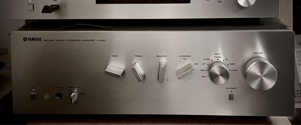 Yamaha a-s301 wzmacniacz zintegrowany 2.1 z DAC 90W