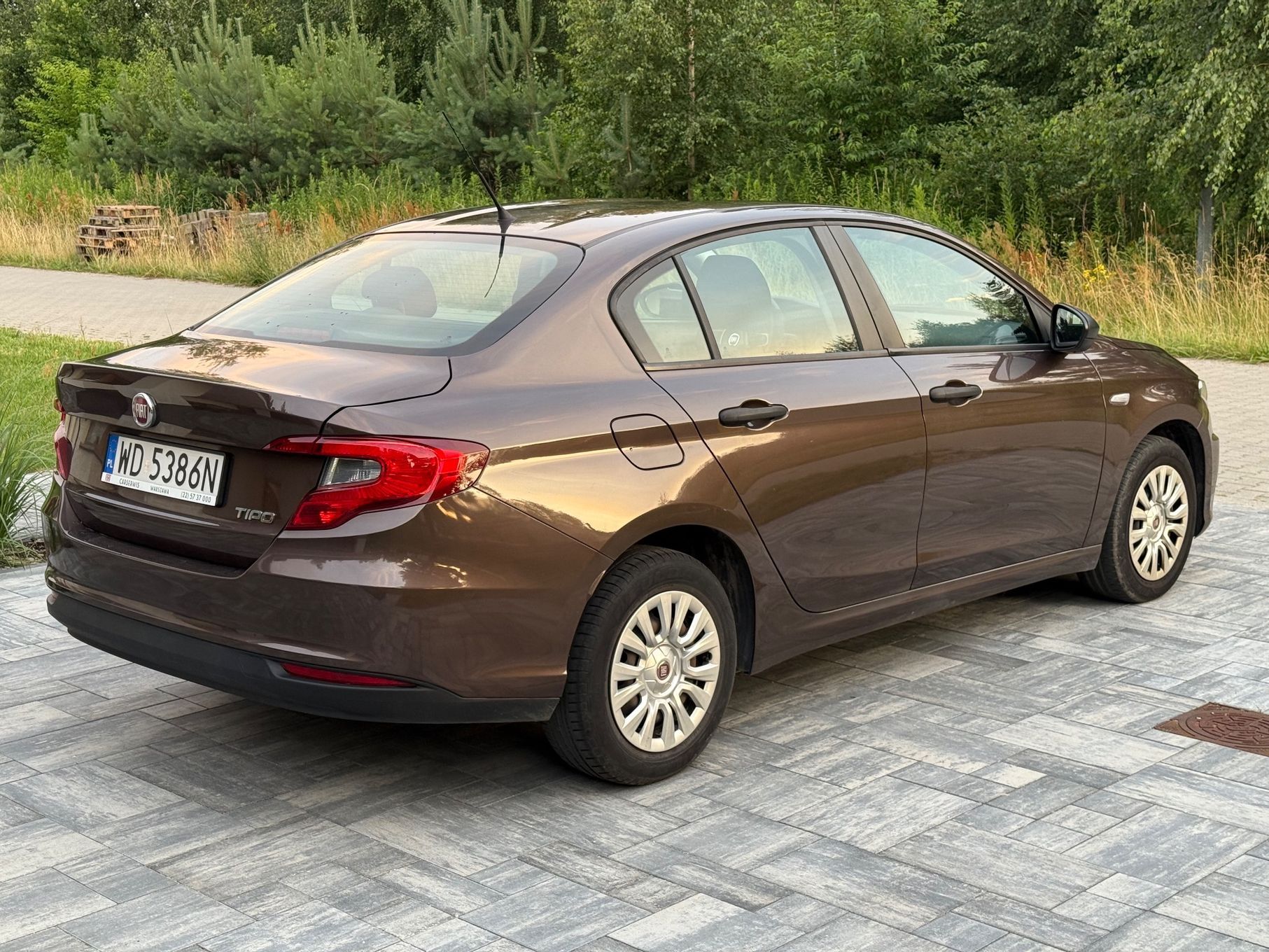 Fiat Tipo 1. Właściciel Polski Salon