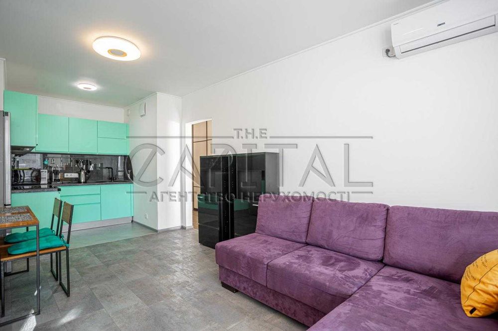 Оренда 2к квартири ЖК Зарічний Позняки Осокорки Славутич