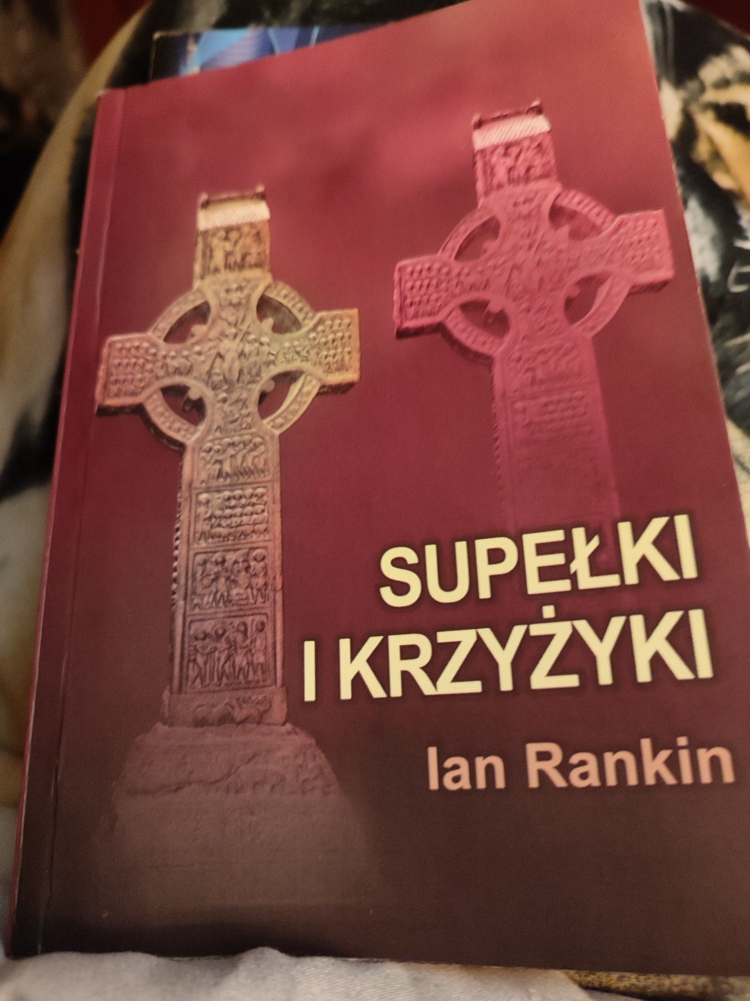 Rankin Ian  zestaw Pożegnalny blues- Supełki i krzyżyki-Sprawy wewnętr