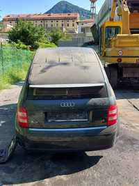 Есть запчасти на Audi A2 1.4 бензин 2001-2005