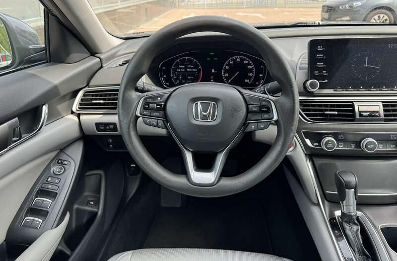 Honda Accord 2019 року