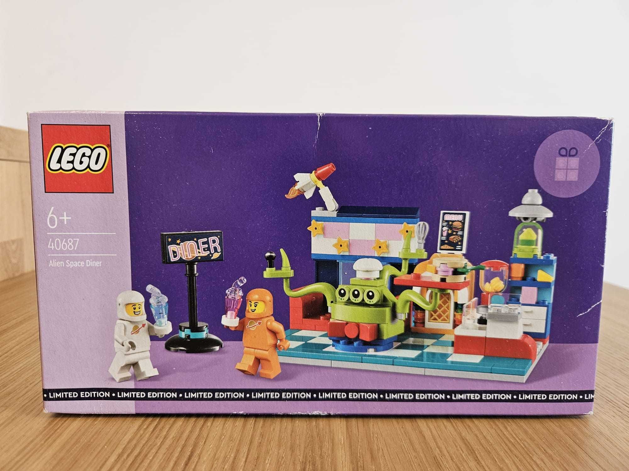 LEGO 40687 - Kosmiczna restauracja nowy