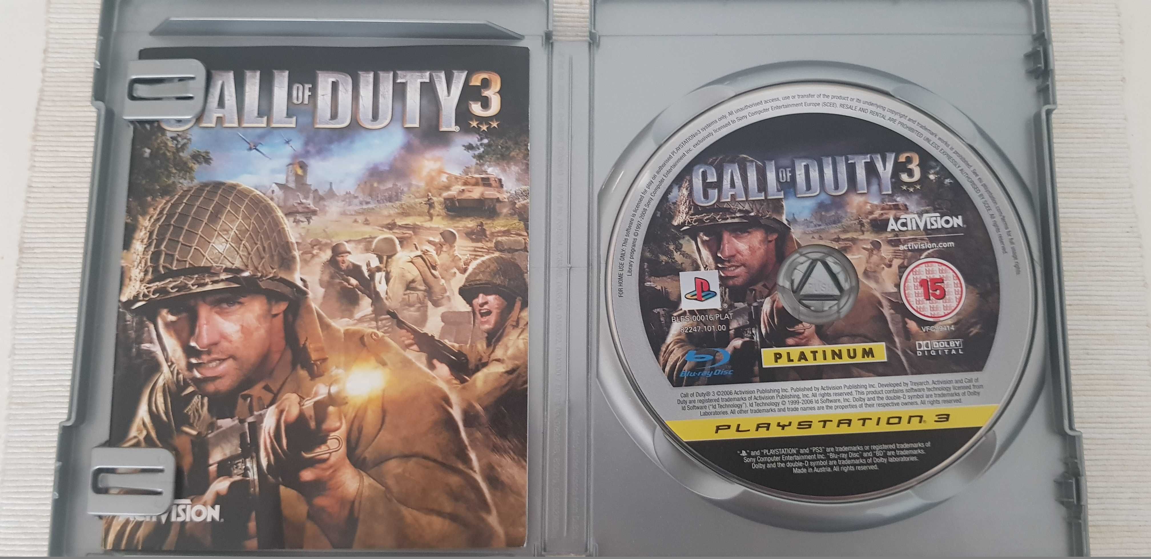 Call of Duty 3 (Gra PS3)