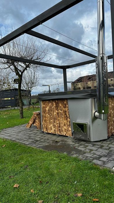 Ekskluzywne JACUZZI, Balia ogrodowa, Bania, Balie "JESIENNE KĄPIELE"
