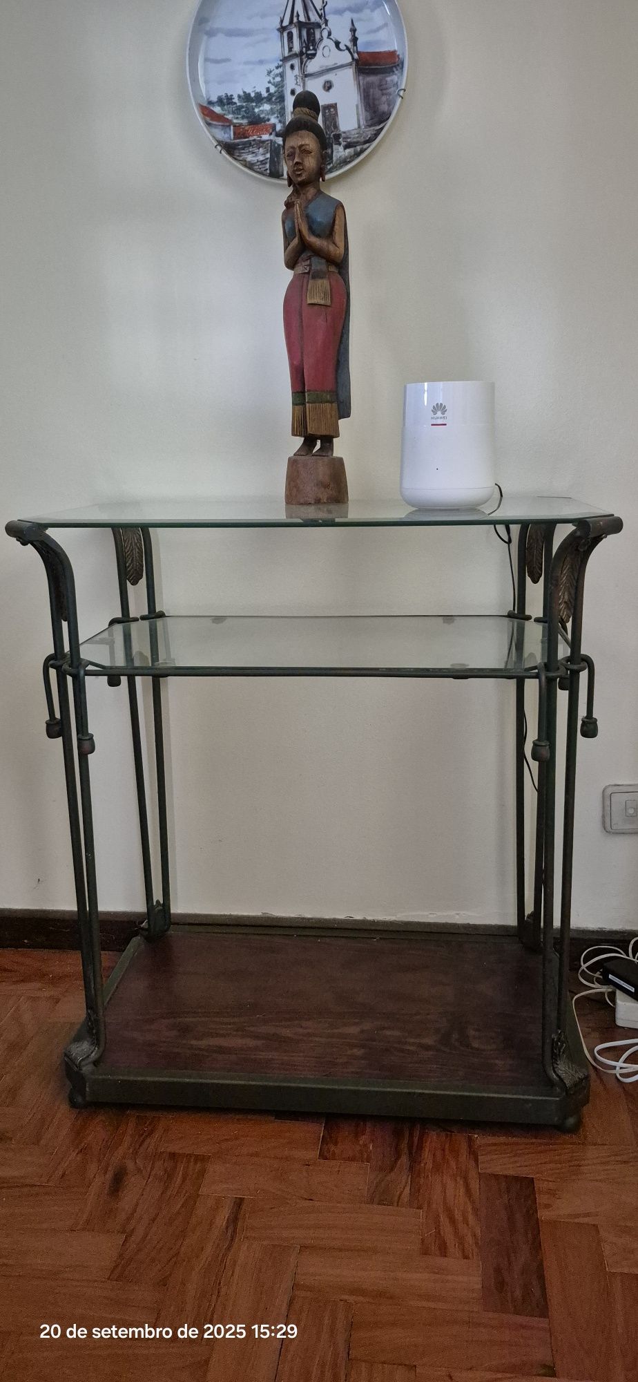 Consola para entrada de casa