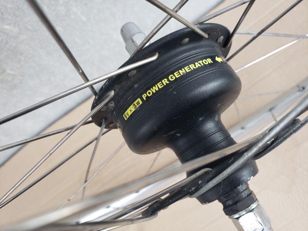 Динамоколесо колесо 2, Shimano