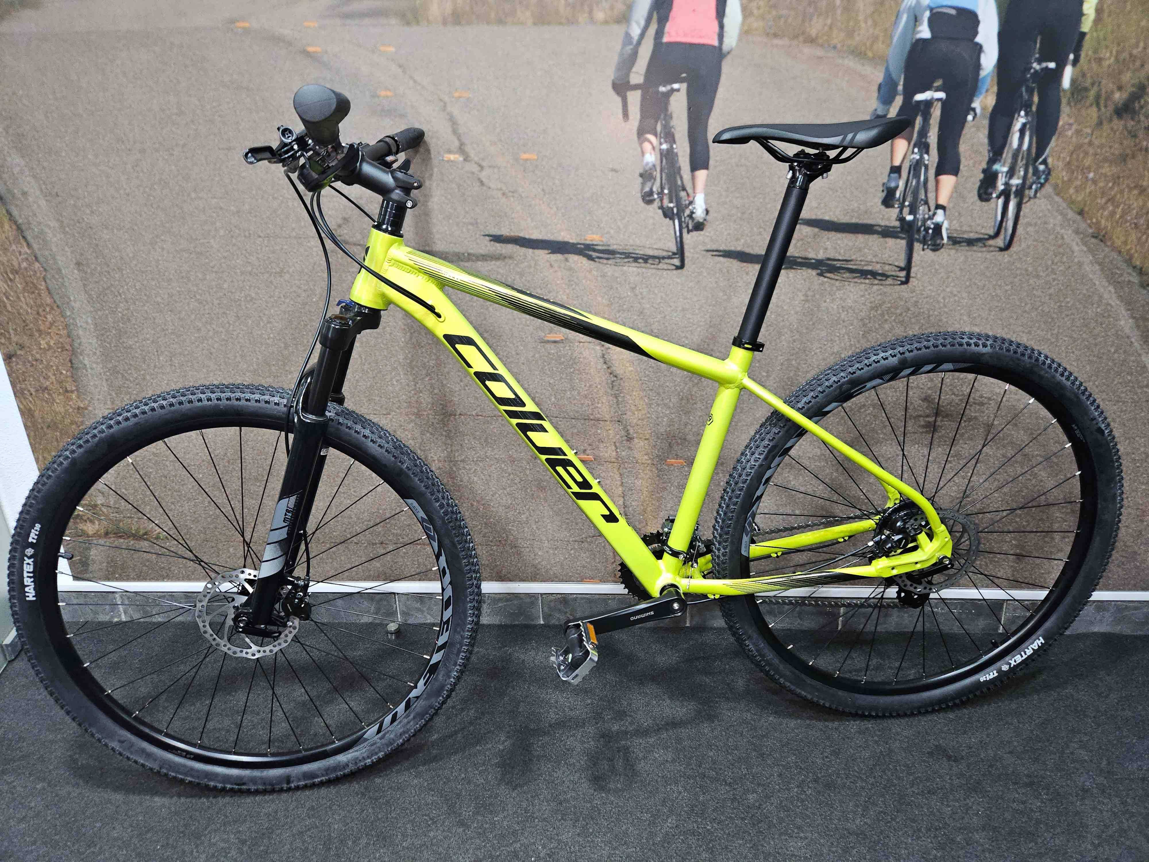Coluer Limbo 294 T-M Coluer Limbo 294 T-M Verde Lima